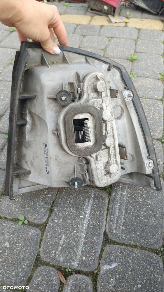 Lampa lewy i prawy tył Opel Astra G II HB dymiona - 9
