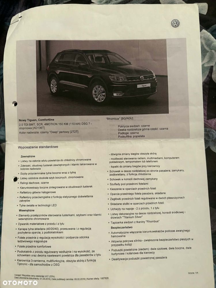 Volkswagen Tiguan 2.0 TDI BMT SCR 4Mot Comfortline DSG - 8