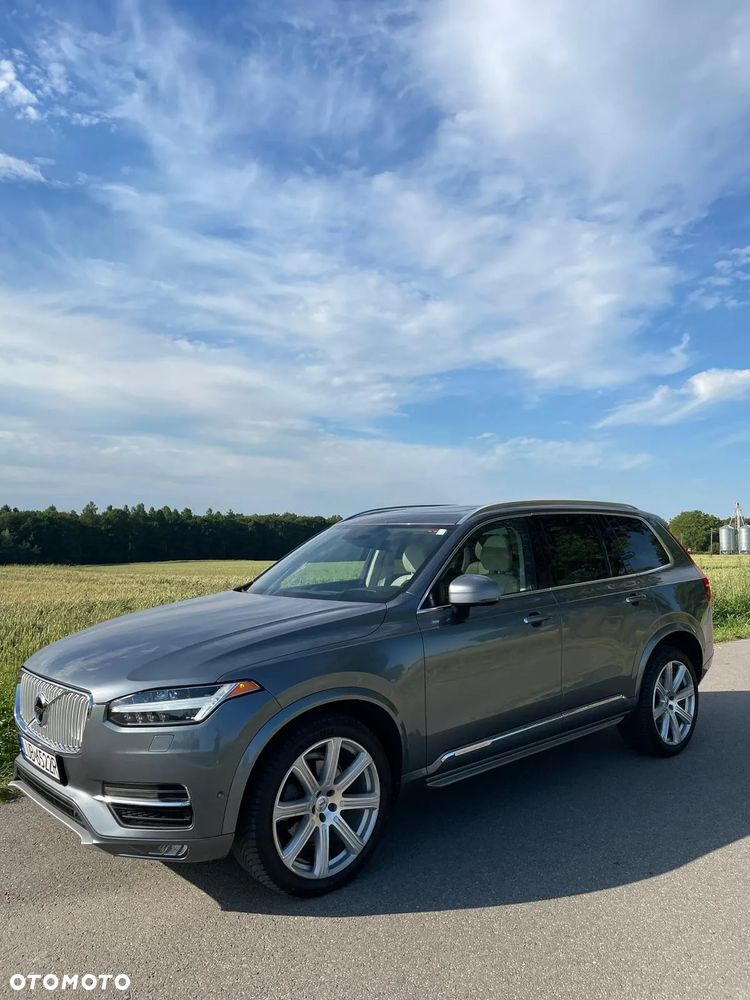 Volvo XC 90 T6 AWD Inscription 7os - 9