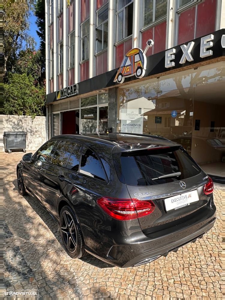 Mercedes-Benz C 300 de AMG Line - 6