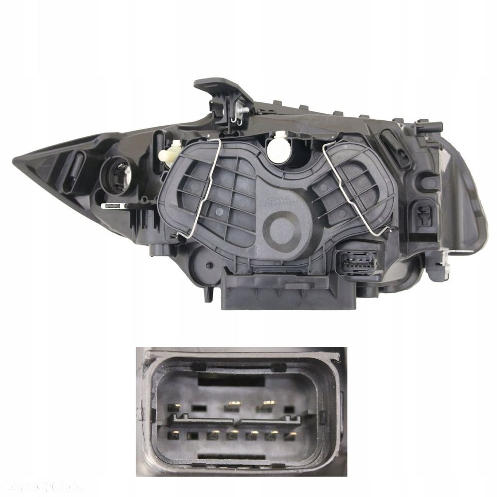Reflektor Lampa Tyc Bmw 1 e81 e82 e87 e88 Lift 2007-2013 L - 2