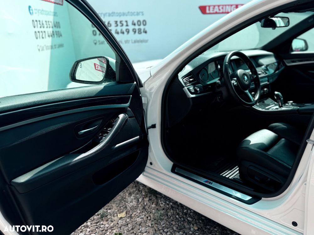 BMW Seria 5 520d xDrive Touring Aut. - 9