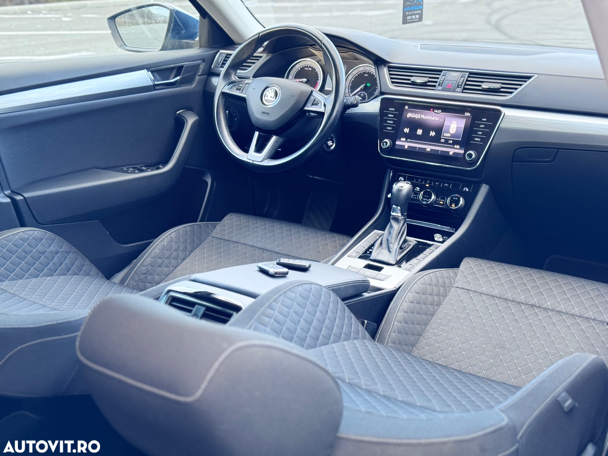 Skoda Superb Combi 2.0 TDI 150 CP DSG Essence - 16