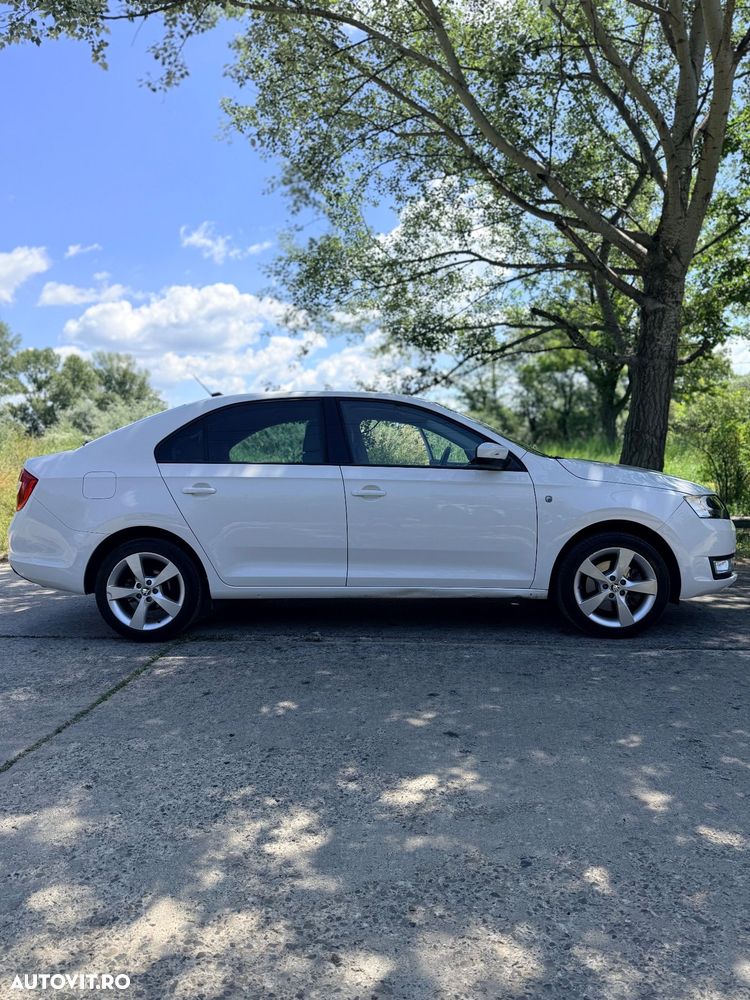 Skoda RAPID 1.2 TSI Ambition - 10