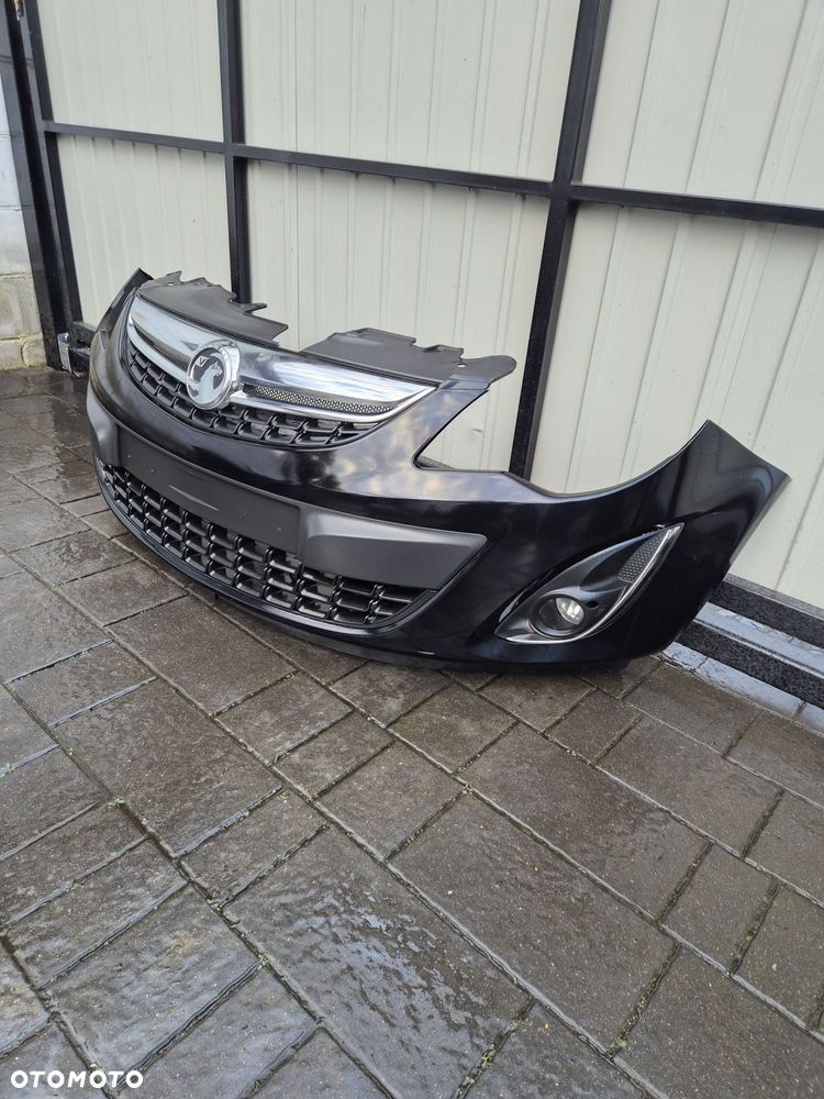 Zderzak przód przedni Opel Corsa D lift rok 10 kod lak Z20R - 4