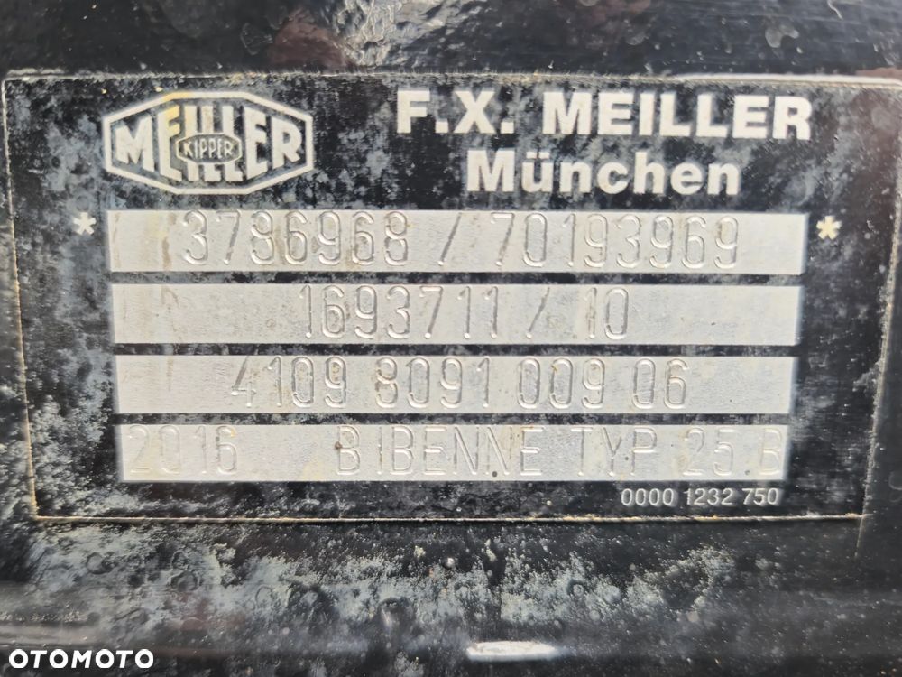 MAN TGS 35.440 / SPROWADZONY Z FRANCJI / 8X4 / EURO 6 - 12