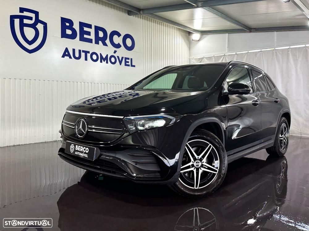 Mercedes-Benz EQA 250+ AMG Line - 2