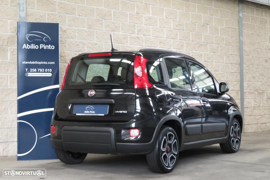 Fiat Panda 1.0 Hybrid City Life - 5
