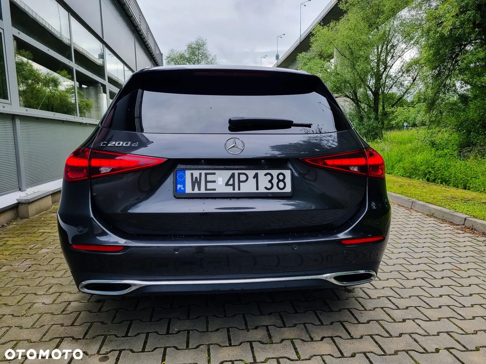 Mercedes-Benz Klasa C 220 d 9G-TRONIC - 39