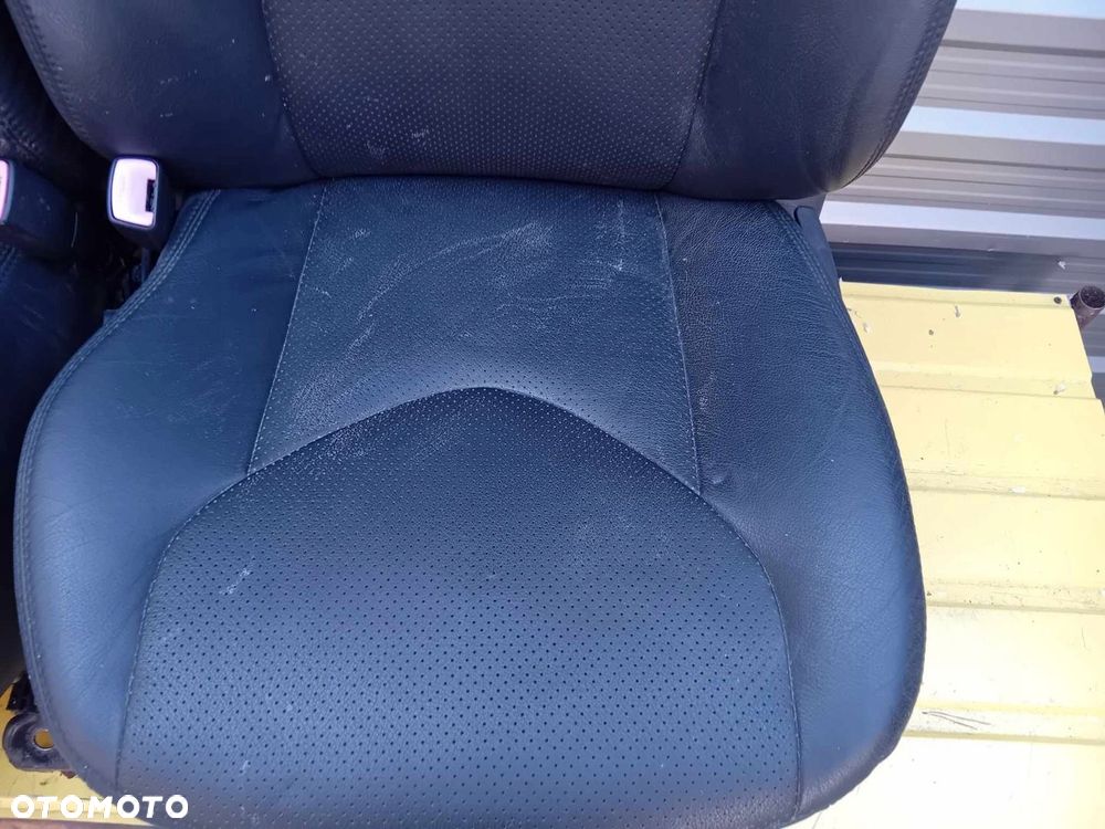 TOYOTA RAV4 III FOTELE SIEDZENIA PRZEKŁADKA VAN SKÓRA - 4
