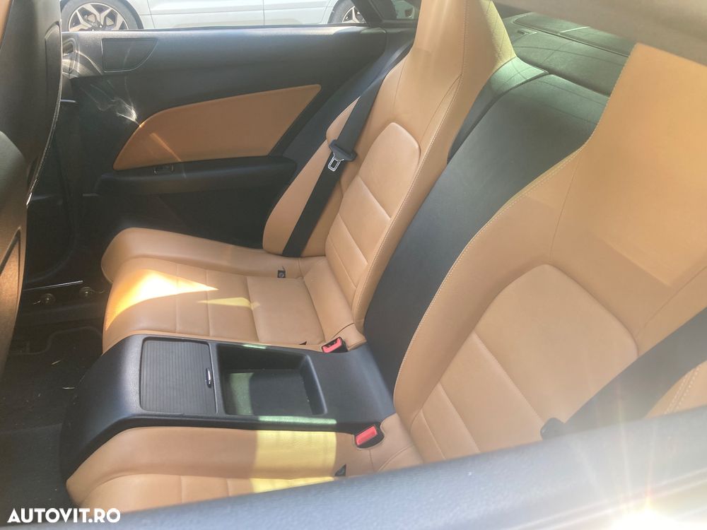 Mercedes-Benz E 250 CDI Coupe - 5
