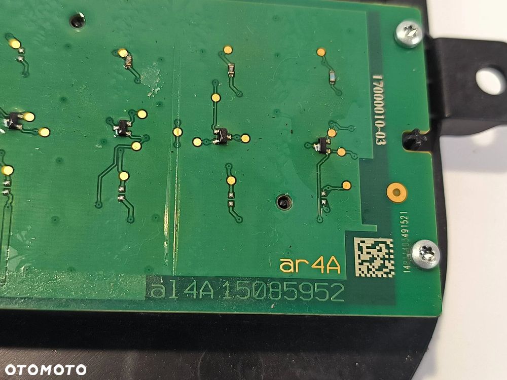 64233M Ford Mustang VI 2016 Konsola środkowa / Radio / GPS - 5