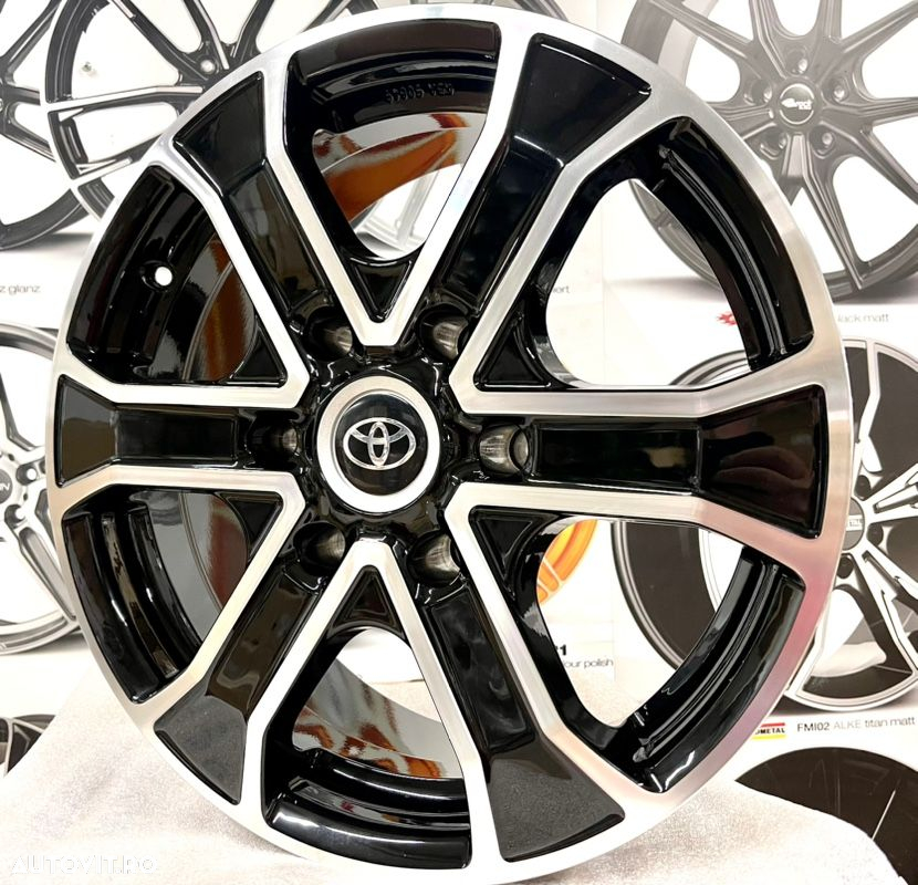 Jante Toyota Landcruiser Hilux  noi 17 inch - 2