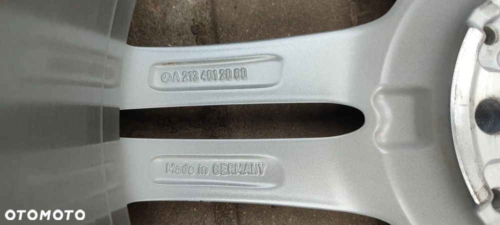 FELGI ALUMNIOWE 2134012000 5x112 AMG 8Jx19 CALI ET43 STOPNIOWANE 2134013800 8Jx19 CALI ET20 MERCEDES W213 I INNE - 11
