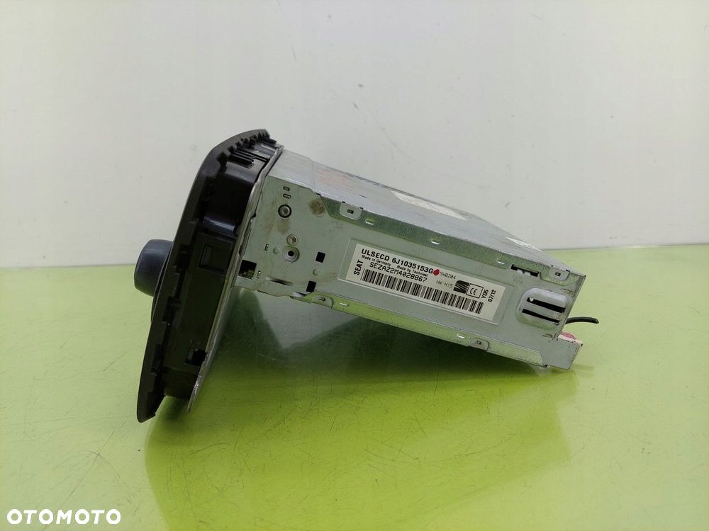 Radio Seat Ibiza IV 2009-2017 6J1035153G ORYGINAŁ - 7