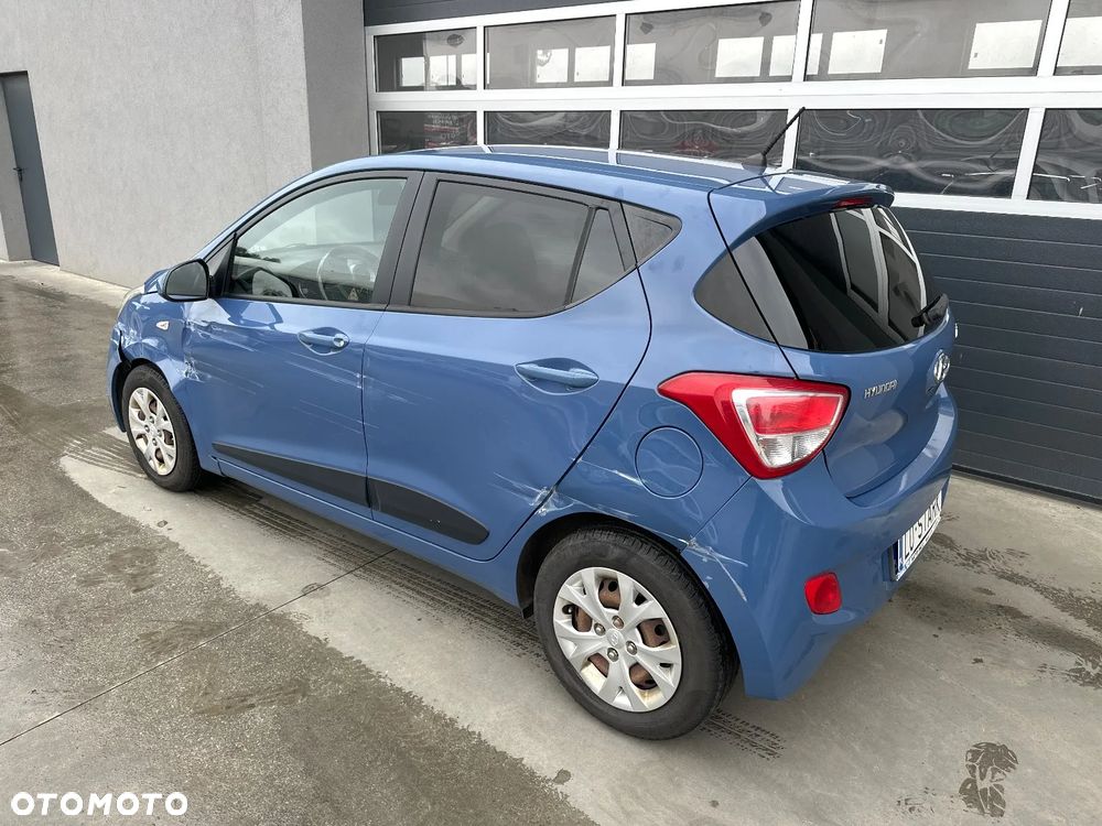 Hyundai i10 1.0 BlueDrive Go - 5