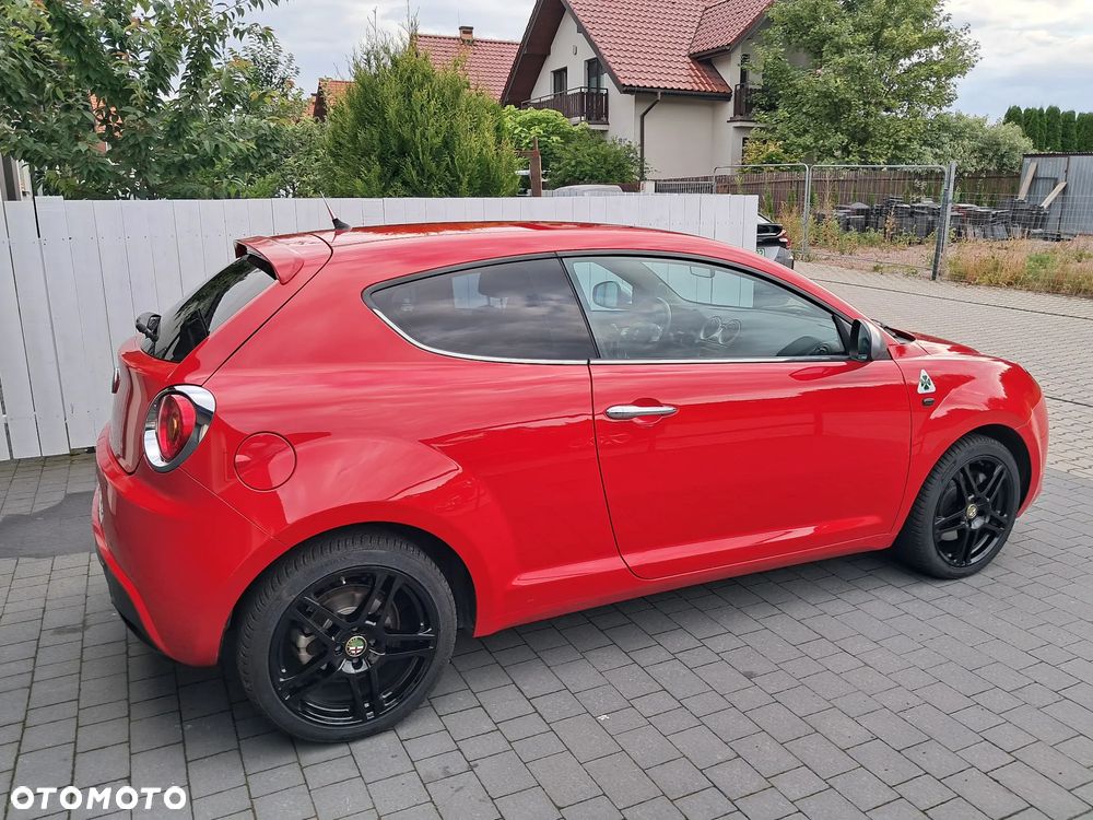 Alfa Romeo Mito 1.4 TB Progression - 6