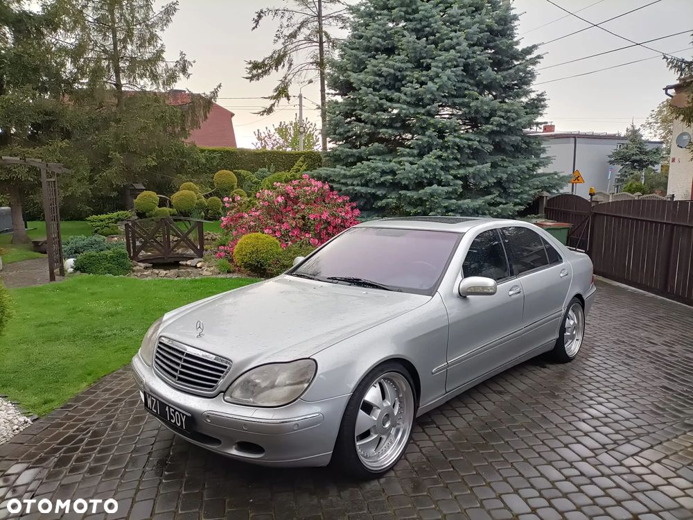 Mercedes-Benz Klasa S 500 L - 1