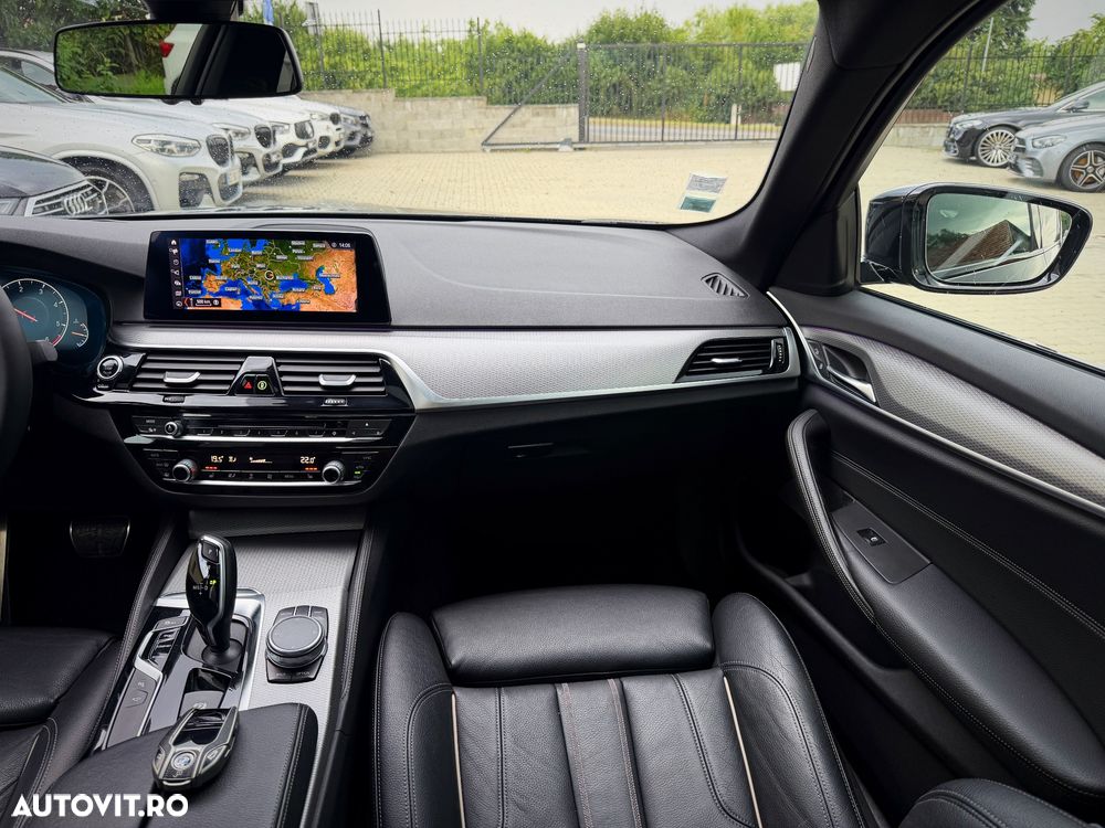 BMW Seria 5 520d xDrive Aut. M Sport Edition - 25