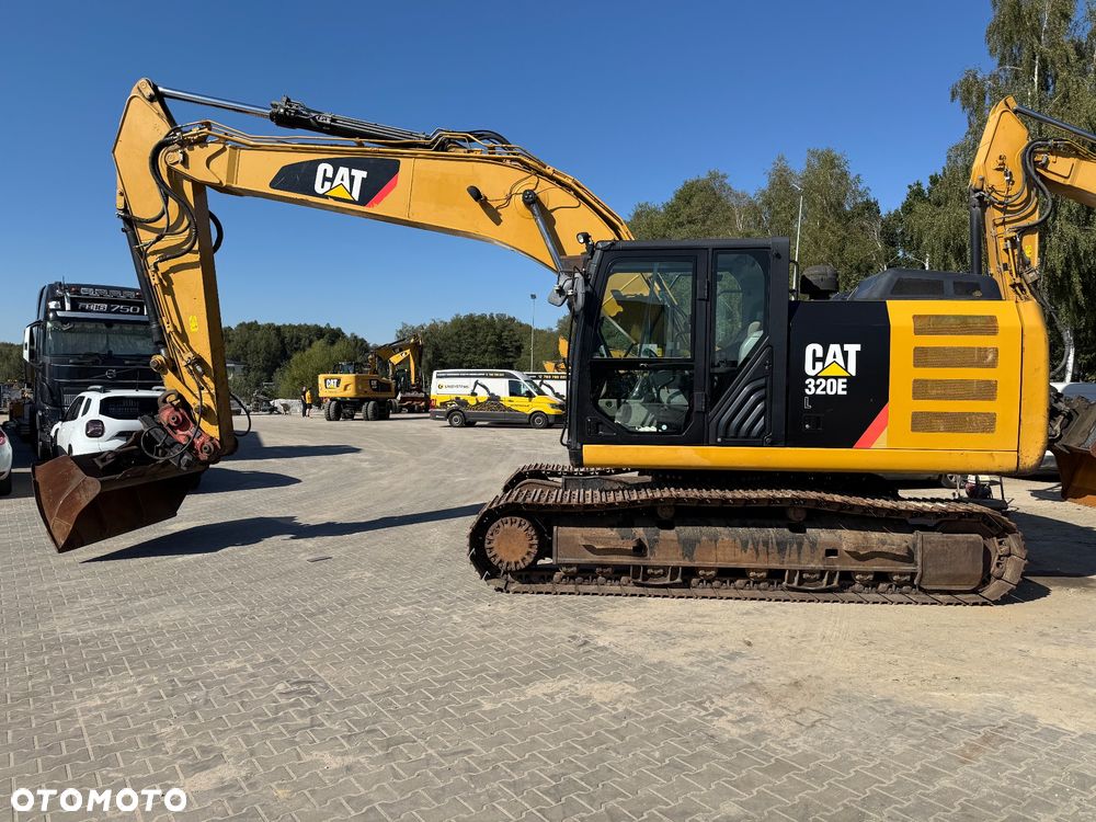 Caterpillar Koparka Gąsienicowa 320 EL 7542mtg