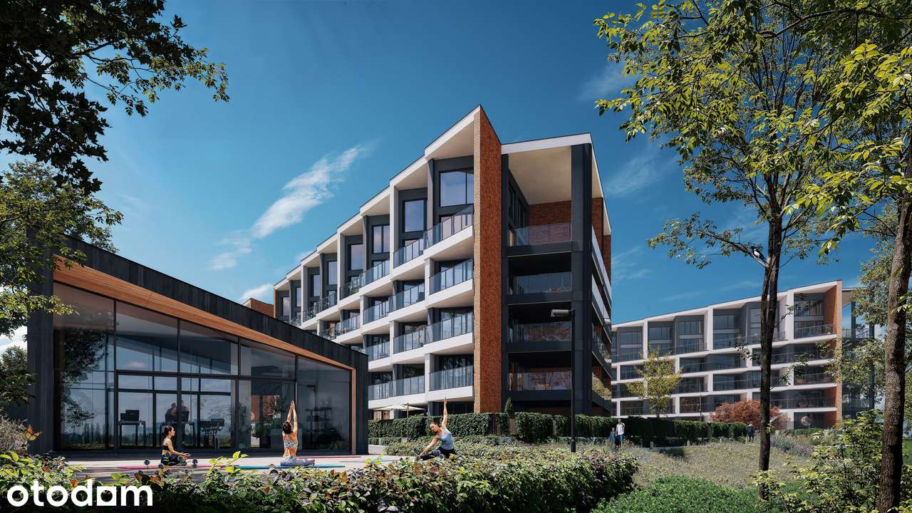 1-pokojowe mieszkanie 32m2 + loggia Bez Prowizji