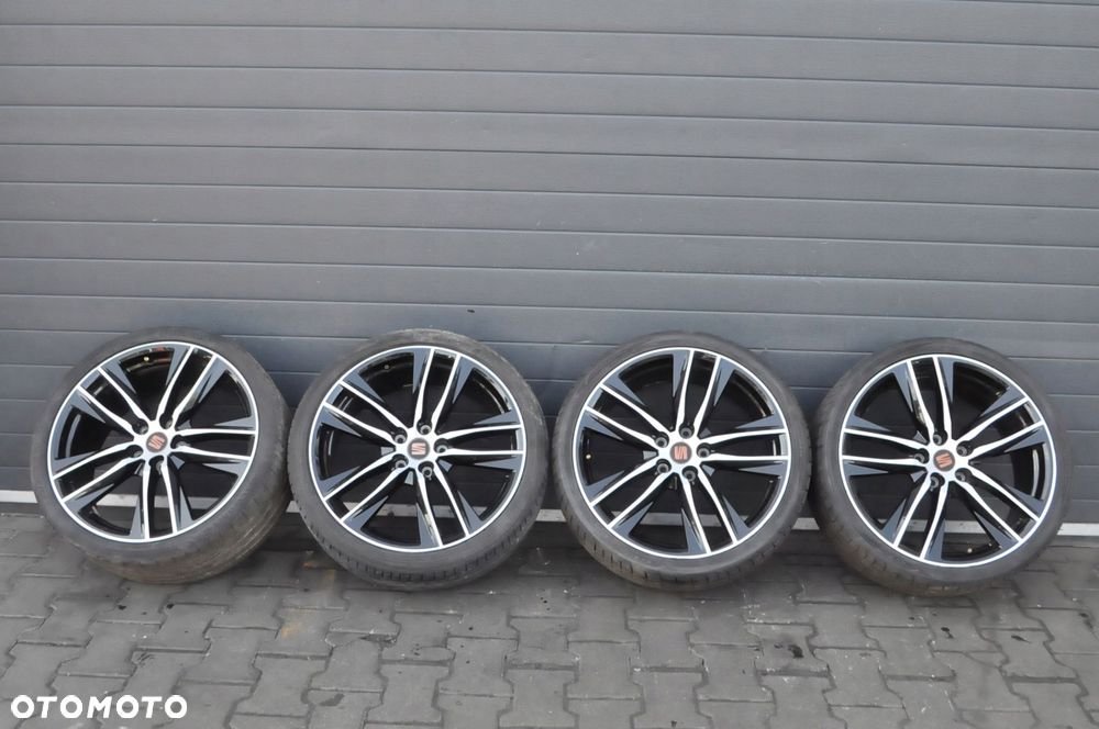 KOŁA FELGI SEAT LEON CUPRA 5X112 19" - 1