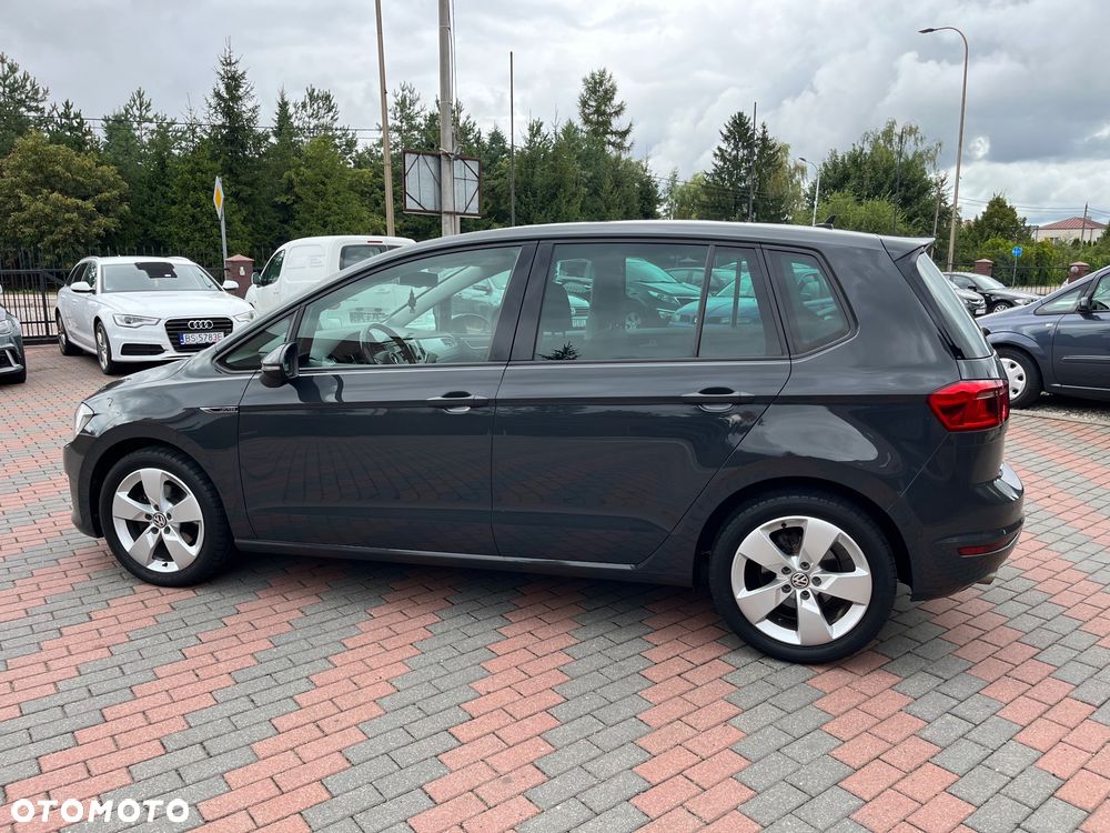 Volkswagen Golf Sportsvan 1.6 TDI BlueMotion Technology DSG Allstar - 4