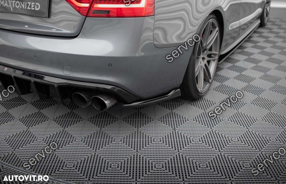 Prelungire bara spate Audi S5 Coupe 8T 2011-2016 v33 - Maxton Design - 4