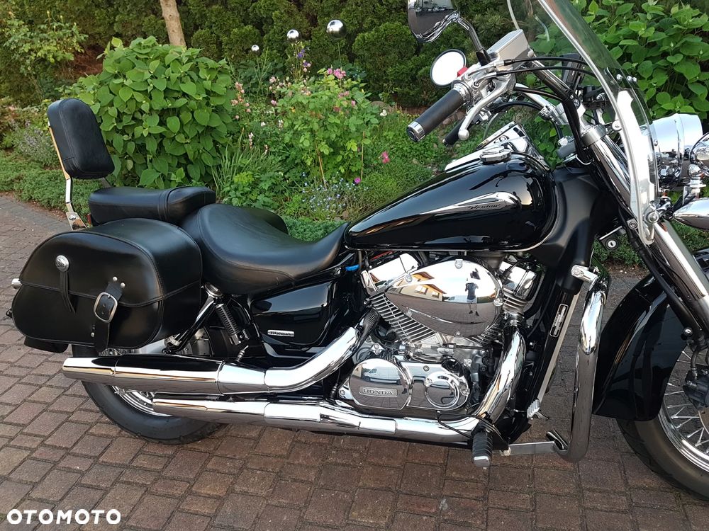 Honda Shadow - 2