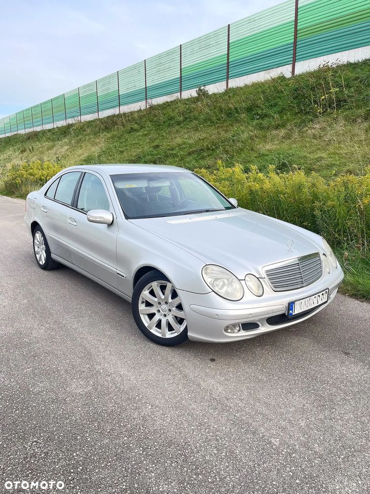Mercedes-Benz Klasa E 220 CDI Automatik Classic - 1
