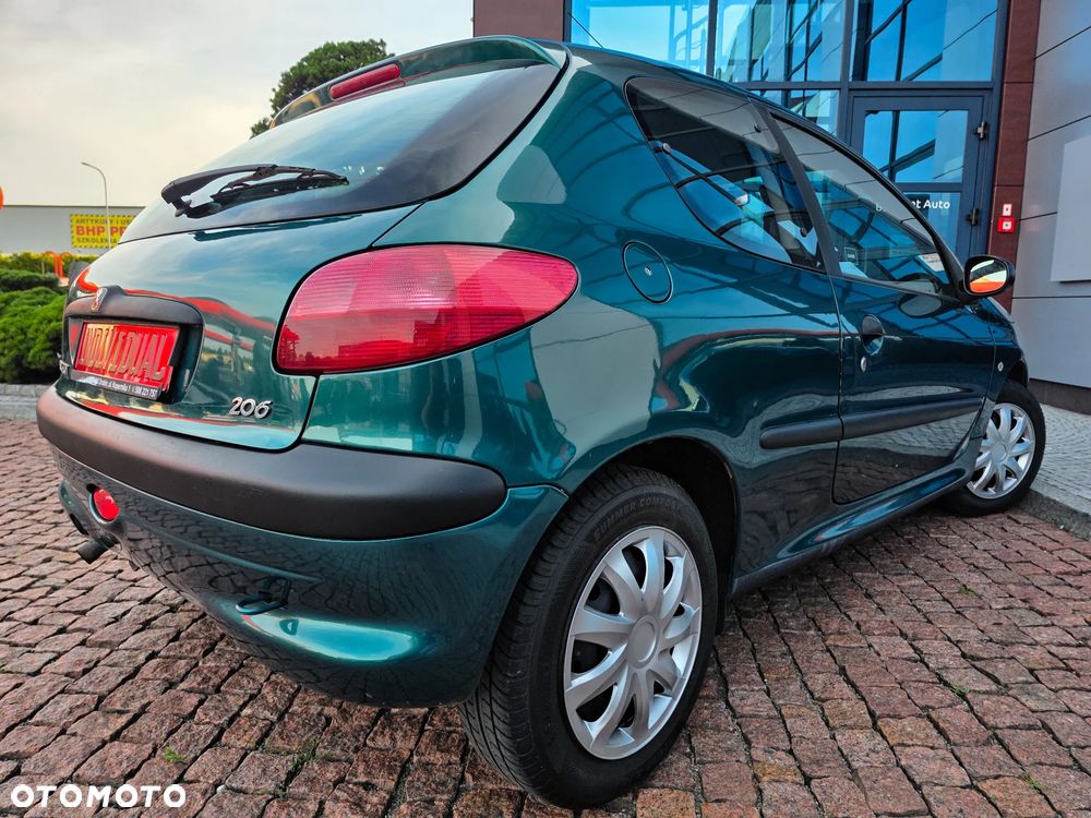 Peugeot 206 1.9 D XR - 14