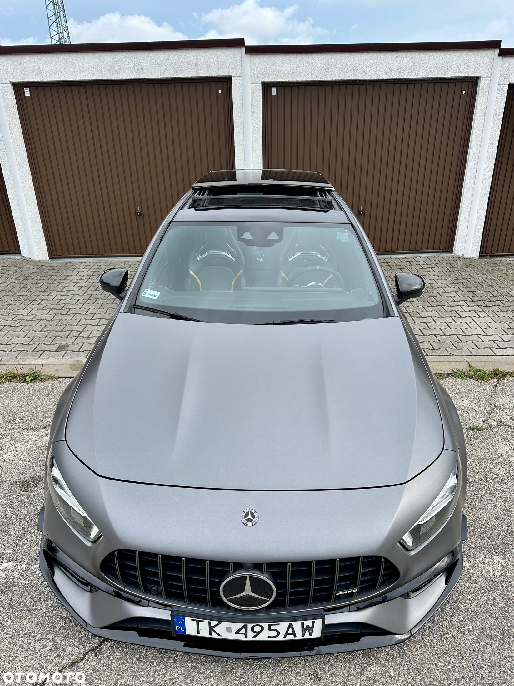 Mercedes-Benz Klasa A 45 S AMG 4-Matic Special Edition 1 8G-DCT - 3