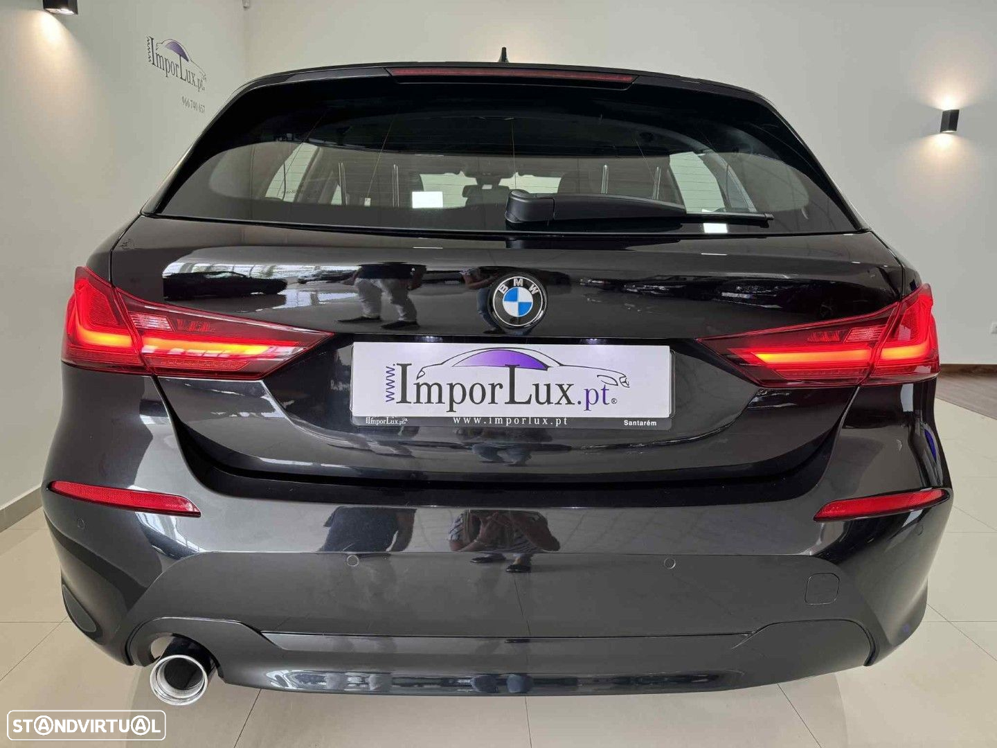 BMW 116 d Advantage Auto - 9