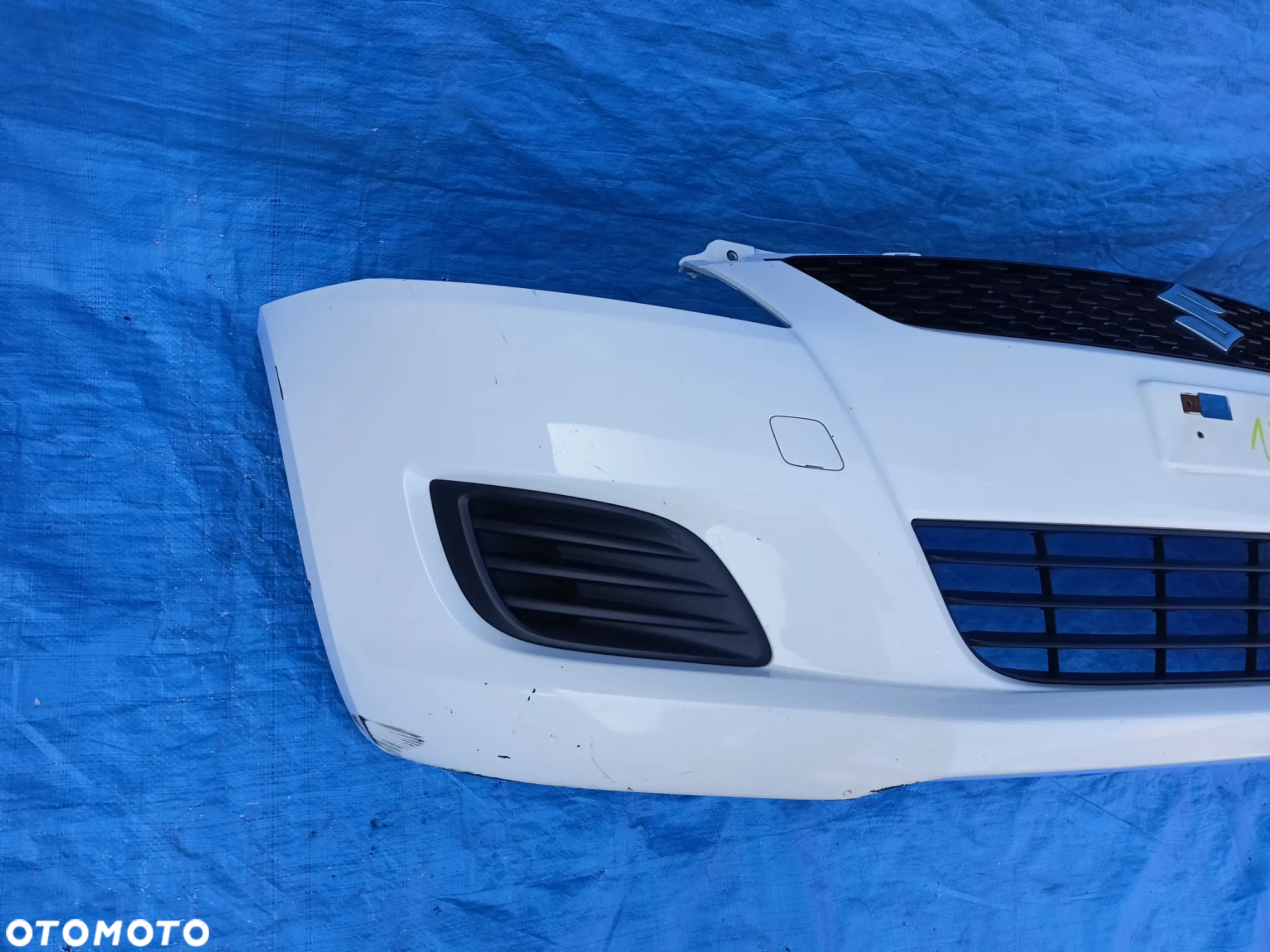 15D Zderzak przód Przedni  SUZUKI SWIFT MK7 VII 7   WYSYŁKA - 7