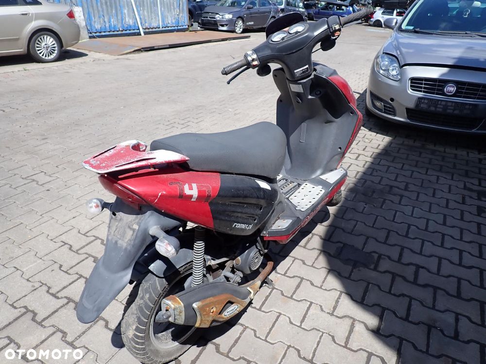 CZĘŚCI - Romet motors 747 MOTOROWER Ht50qt-7 50cm3 skuter 2008r. INDEX - 9961 - 3