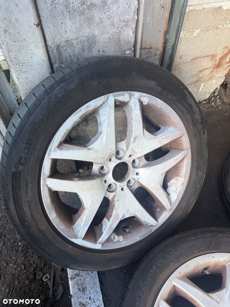 Koła felgi bmw x3 18”M pakiet 8j i 9j oryginalne - 4