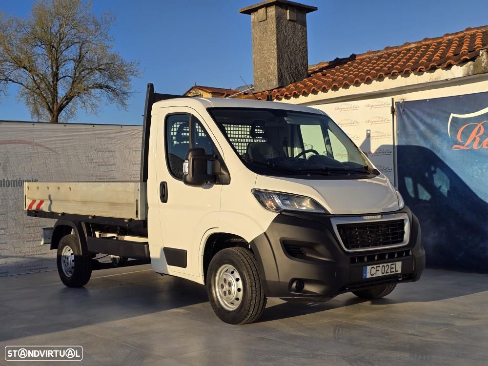 Peugeot Boxer 2.0 BlueHDi Caixa Aberta 3Lug. - 2