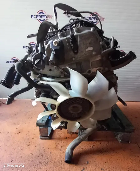 Motor Mitsubishi Canter Fuso/Iveco Daily 3.0 Ref: F1CE3481B 4P10 - 2