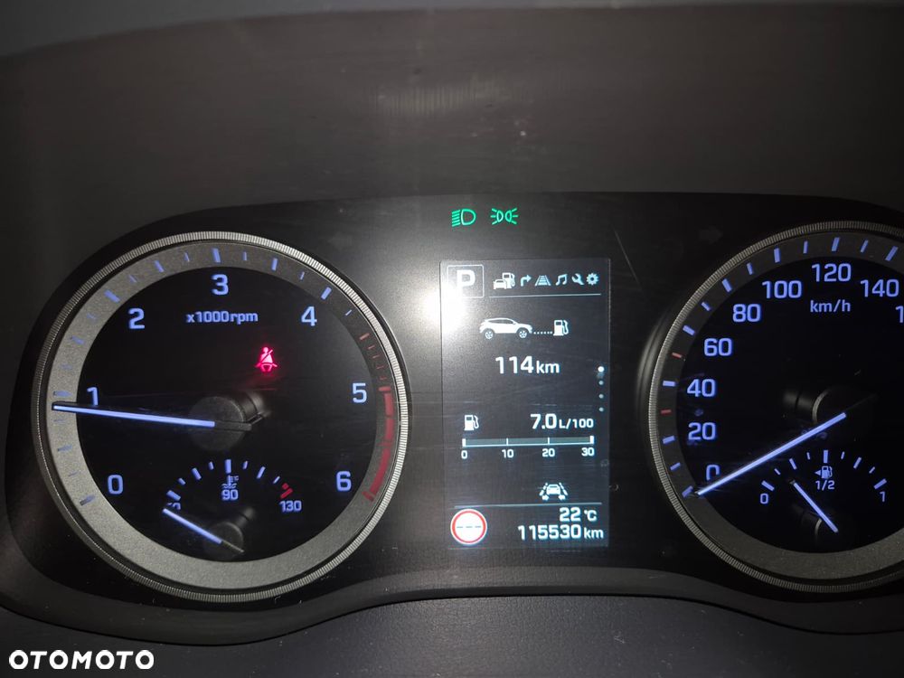 Hyundai Tucson 1.7 CRDI BlueDrive Premium 2WD DCT - 11