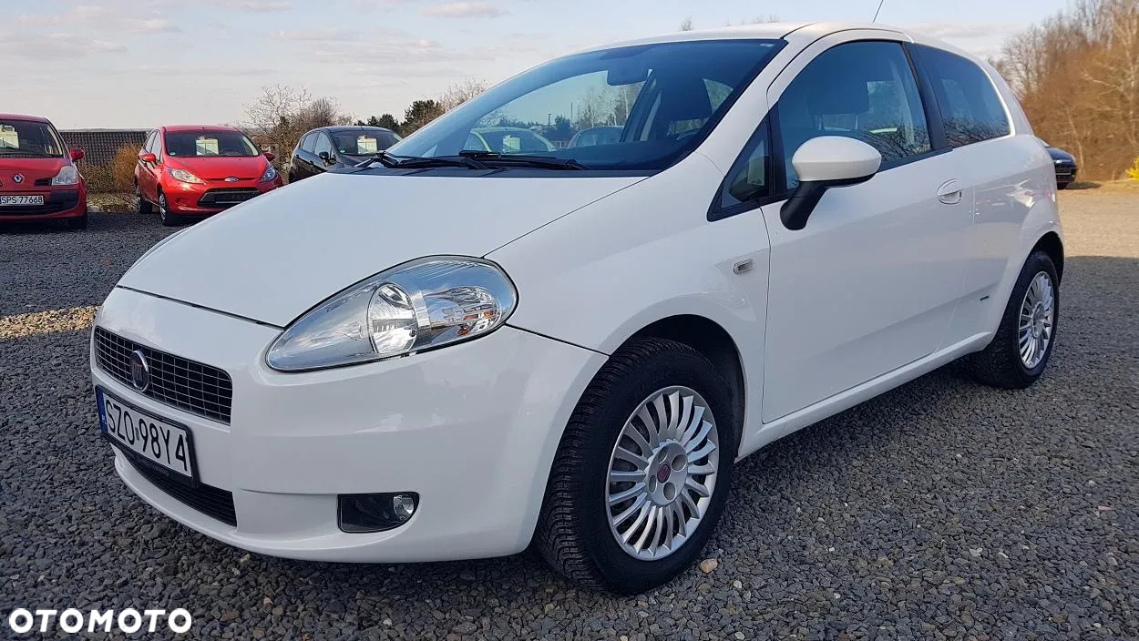 Fiat Grande Punto 1.4 8V Dynamic - 4