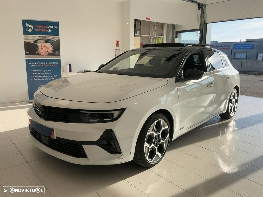 Opel Astra 1.2 Turbo Auto Ultimate