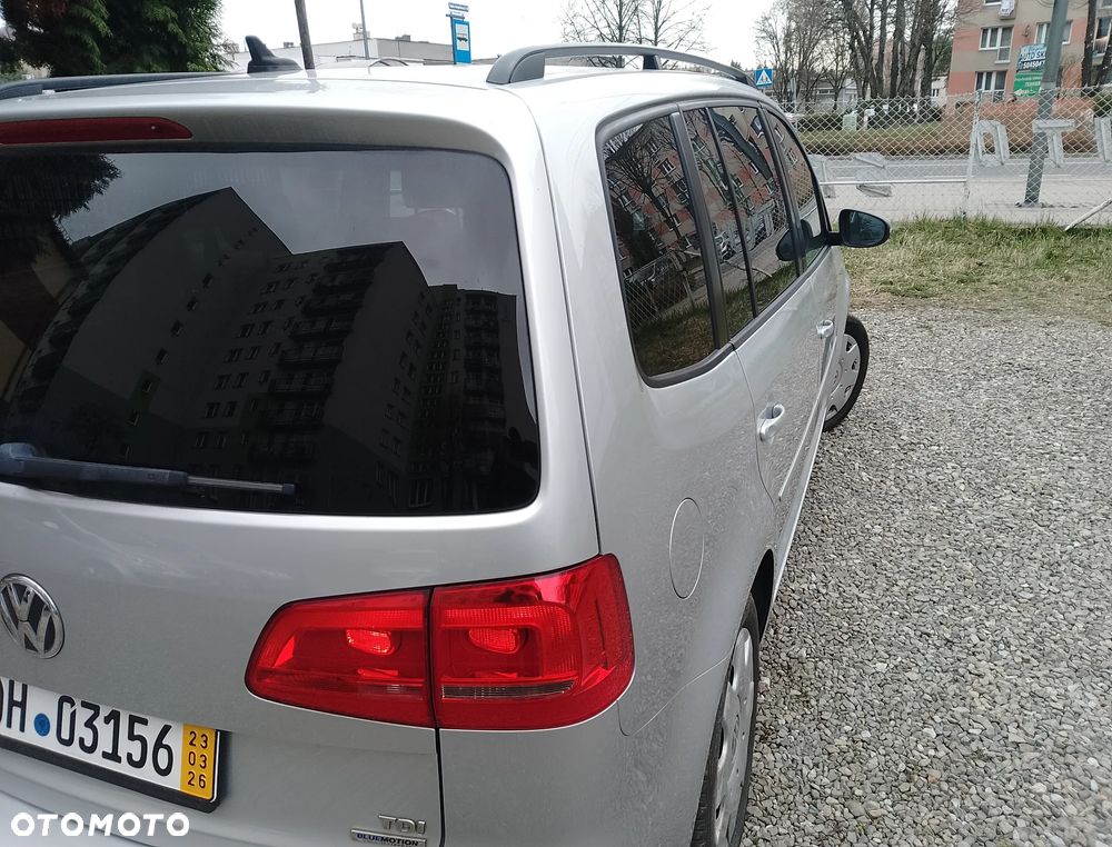 Volkswagen Touran 1.6 TDI DPF BlueMotion Technology Life - 5