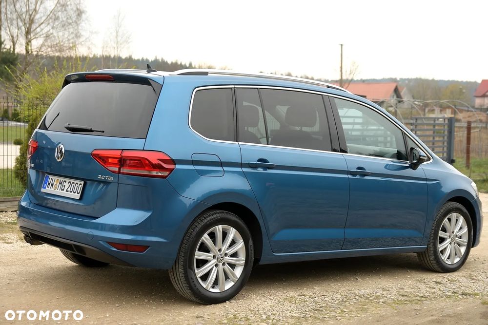 Volkswagen Touran 2.0 TDI SCR Highline - 5