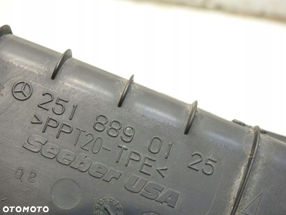 WYGŁUSZENIE BŁOTNIKA LEWY PRZÓD MERCEDES R W251 2518890125 - 5