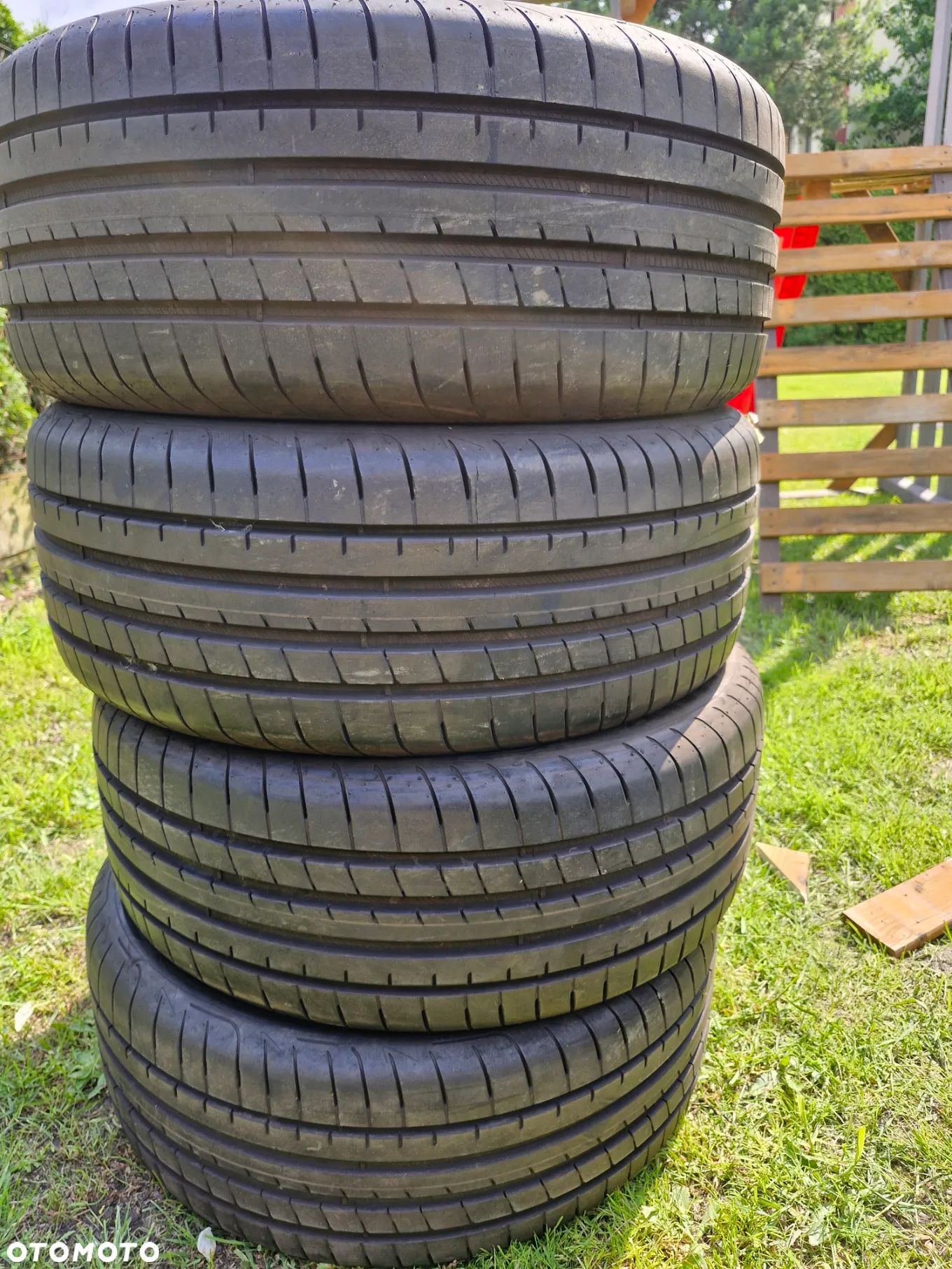 Goodyear Eagle F1 Asymmetric 3 245/45/R18 2021r - 1