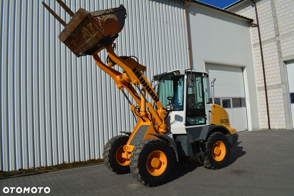 Liebherr L 508 STEREO STAN PERFEKCYJNY - 22