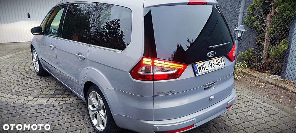 Ford Galaxy 2.0 TDCi Platinium X (Titanium) MPS6 - 7