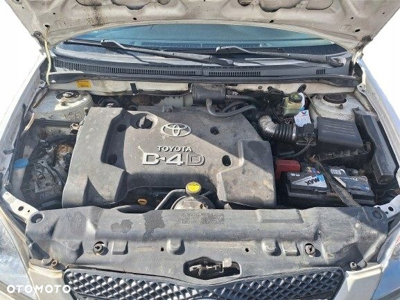 TOYOTA COROLLA E12 02-03 SILNIK GOŁY SŁUPEK 1CDFTV CDE120L 1CD-FTV 2.0 D4D - 3