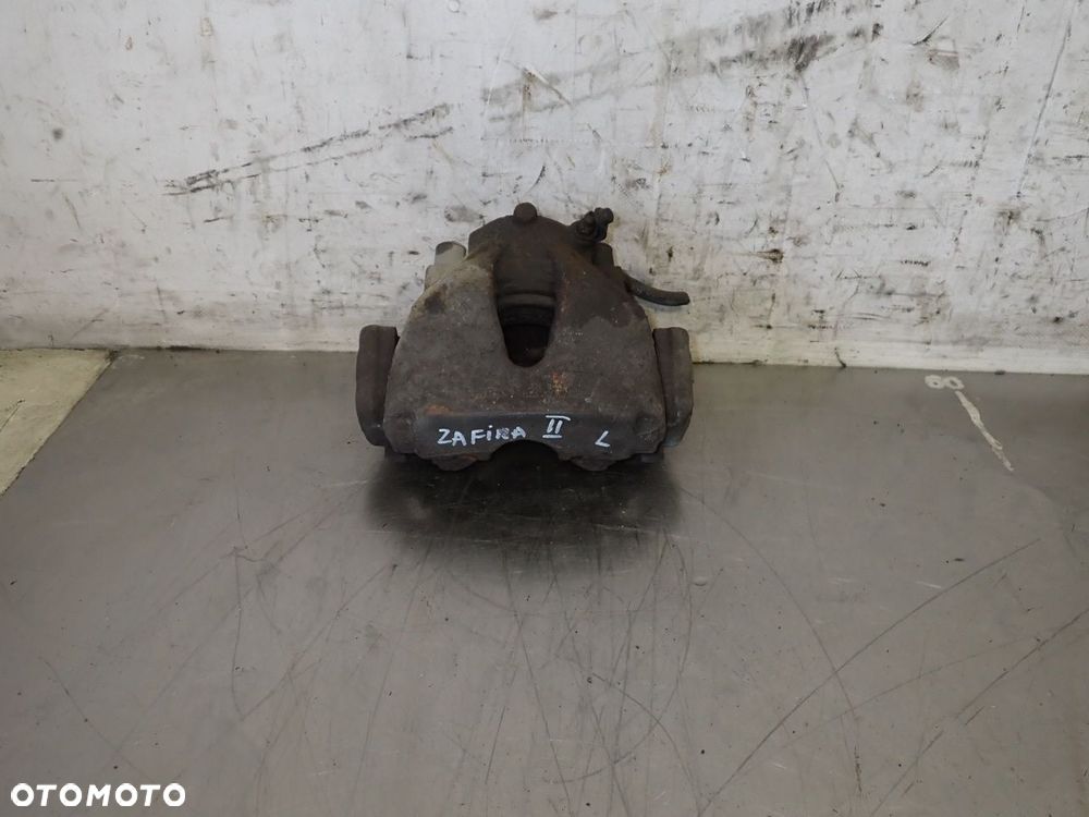 ZACISK HAMULCA LEWY PRZÓD OPEL ZAFIRA B 1.9 - 1