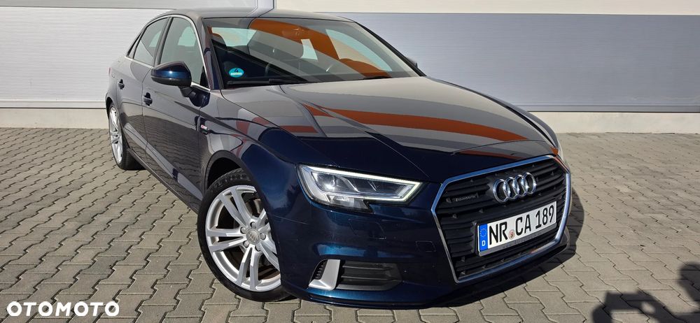 Audi A3 Limousine 2.0 TDI quattro S line Sportpaket - 13